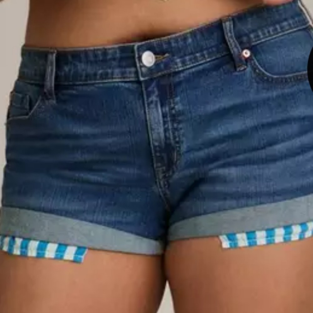 Classic Blue Jean Shorts for Women